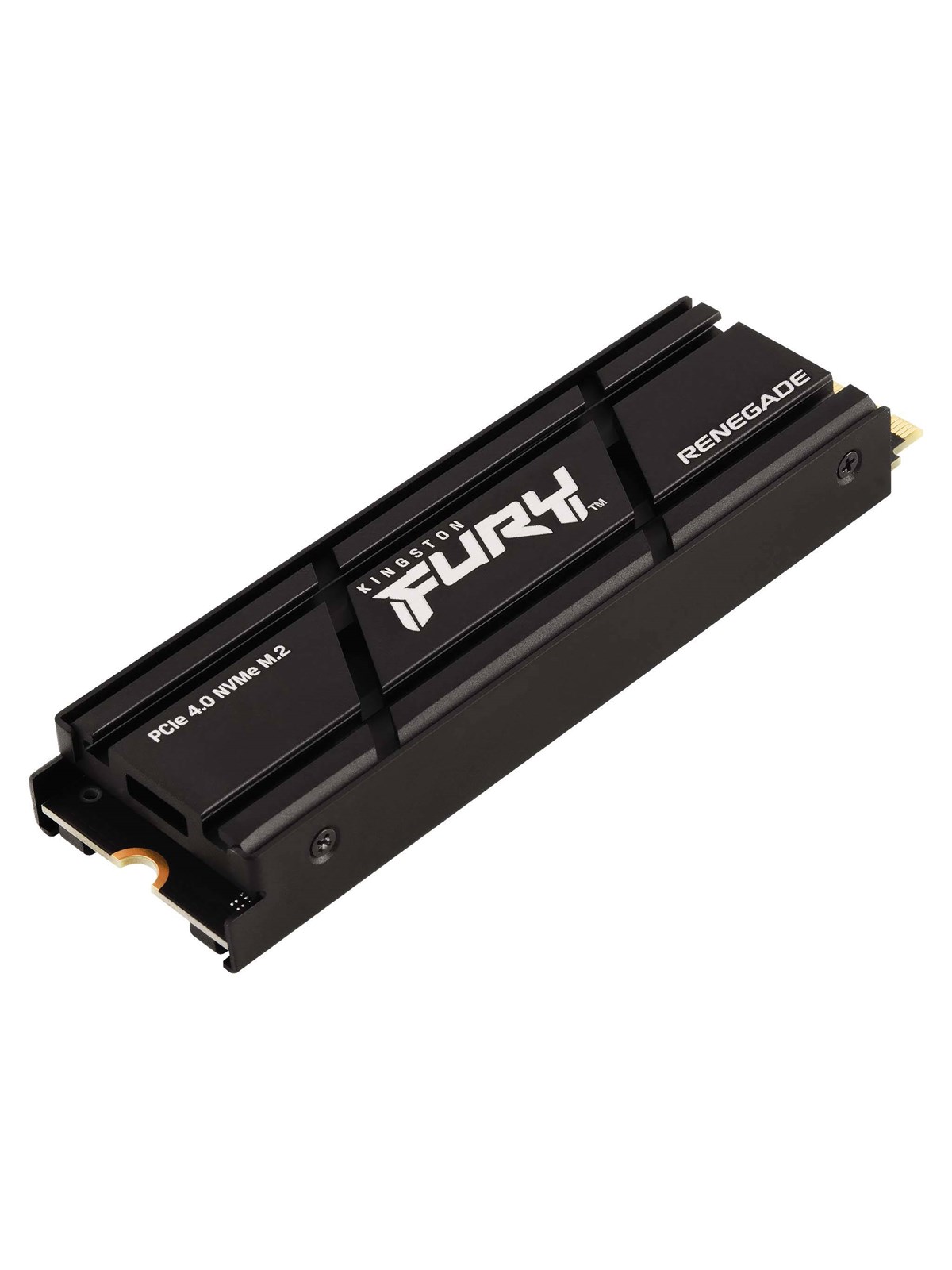 Kingston FURY Renegade SSD - 2TB - Mit Kühlkörper - M.2 2280 - PCIe 4.0