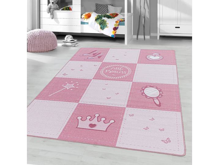 home24 Kinderkleed Play Kleine Prinses 160 x 230cm roze