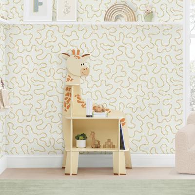 Delta Children Giraffe Bookcase - Greenguard Gold Certified