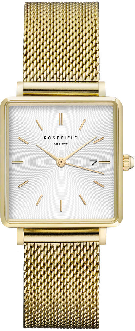 Rosefield The Boxy QWSG-Q03 White Sunray/Mesh/Gold