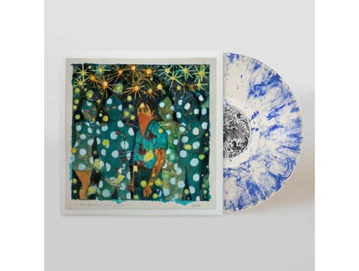 Will Butler & Sister Squares (Natural/Blue Swirl)
