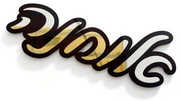 Uplifted Finds Custom Acrylic Mirror Door Plaque   Personalized Entrance Sign For Home, Wedding & Birthday gold Lettering 16 In 40 Cm
