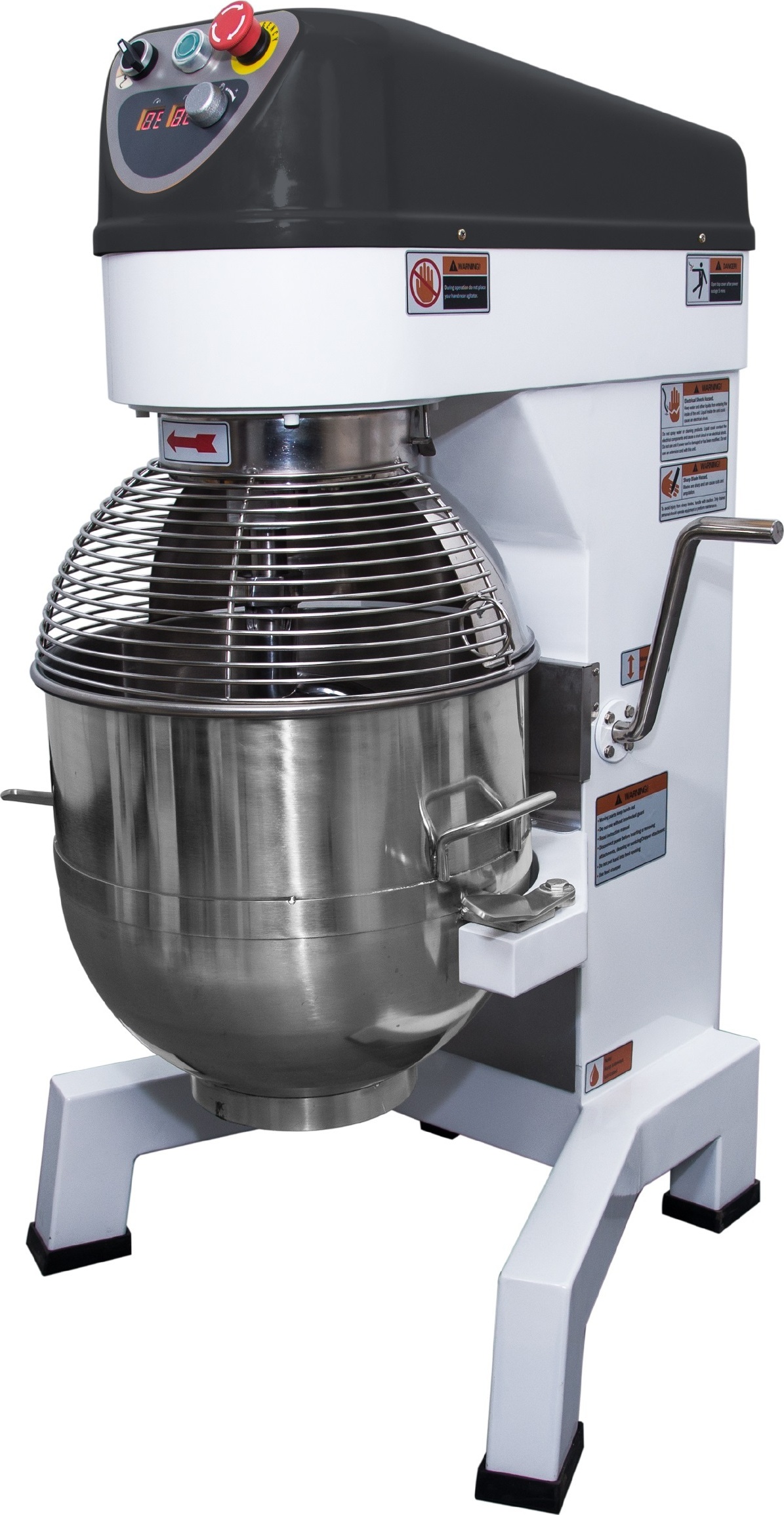Planetenmischer 40 Liter | HxBxT 115x67,5x74cm | max. 9kg