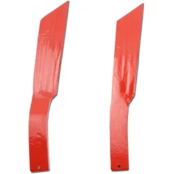 Pflugsech SET (links + rechts) | KG 2111-4 | Wendepflug
