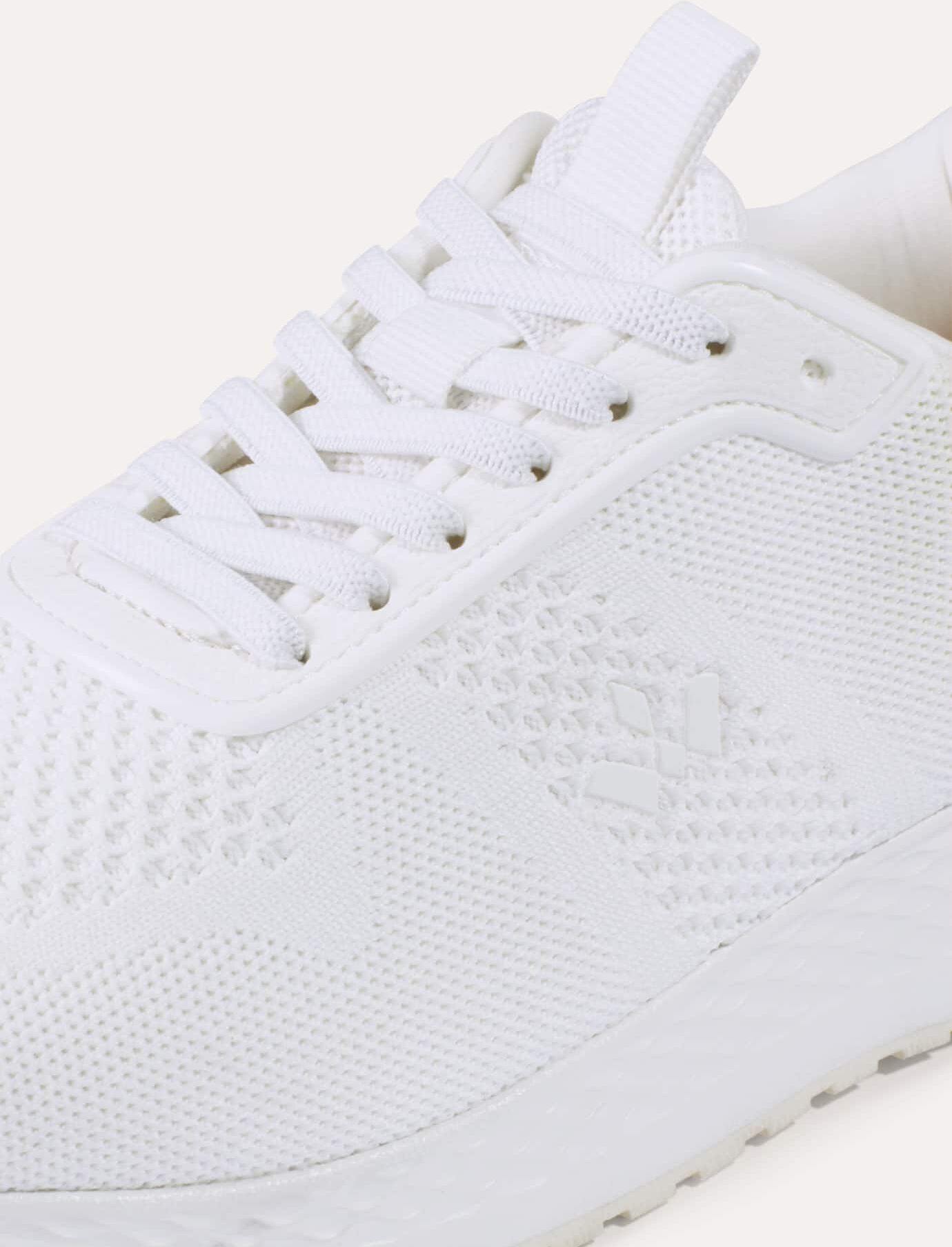 Walbusch Aktiv-Sneaker Mühelos, , Farbe Weiß, 38, mühelos anziehbar ultraleicht Damen