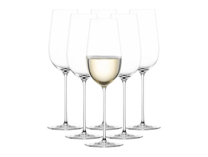 Zwiesel Glas Champagnergläser Vuelo transparent 323 ml 6er Set, Transparent, Glas, Gläser, Champagnergläser & Sektgläser