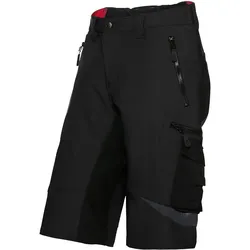 Stretch-Shorts "1863-620" Bplus Modern Stretch - 60 - schwarz