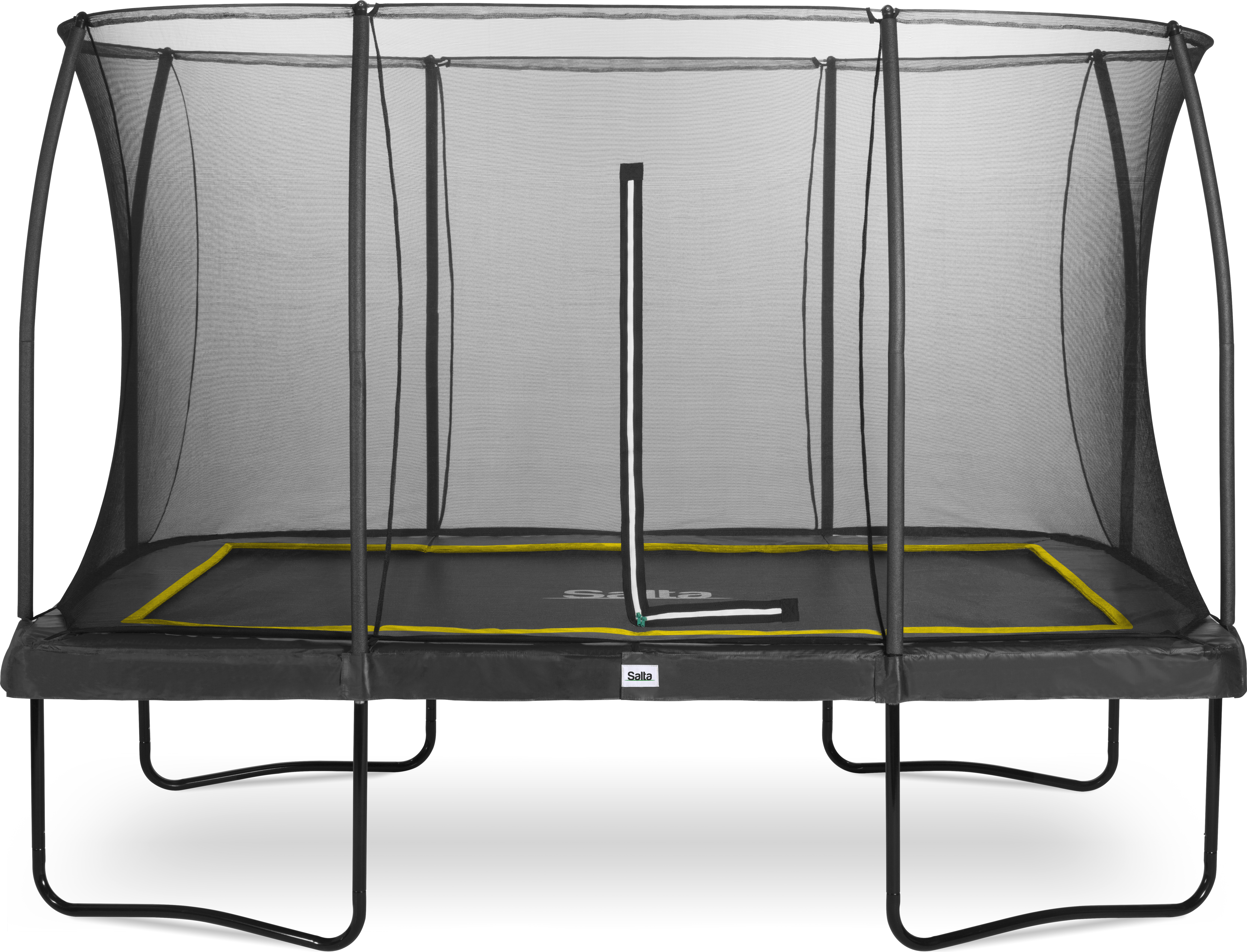 Salta Comfort Edition Trampolin - 366x244cm - Rechteckig - Schwarz