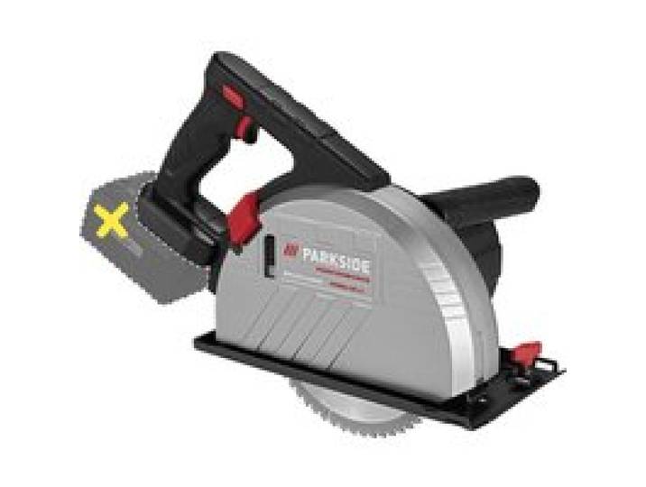 PARKSIDE PERFORMANCE® Scie circulaire à métaux sans fil 20 V »PPMSA 20-Li A1«, sans batterie ni chargeur.