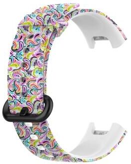 Everyday Crate Xiaomi Mi Watch Lite Silicone Printed Replacement Watch Band For Redmi Watch facial Makeup
