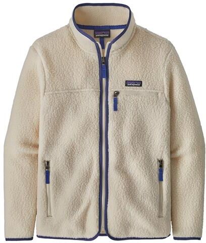 Patagonia Womens Retro Pile Jacket, Natural XS