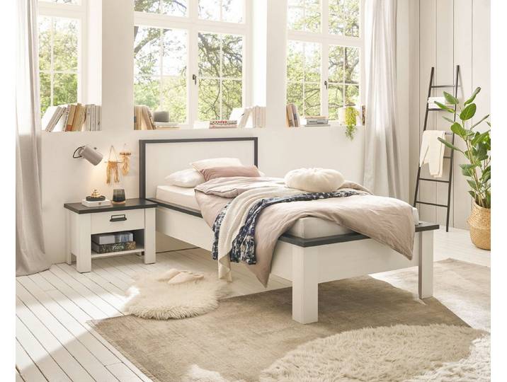 99rooms Schlafzimmer-Set Woodsher, (Set (2-St), Komplett Schlafzimmer), mit viel Stauraum, Soft-Close-Funktion, ohne Matratze & Lattenrost
