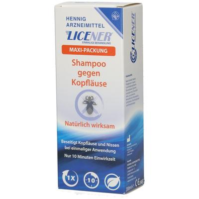 Licener gegen Kopfläuse Shampoo Maxi-Packung 200 ml