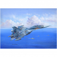 Hobby Boss - Su-27UB Flanker C - 1:48 - 330 Teile 309699
