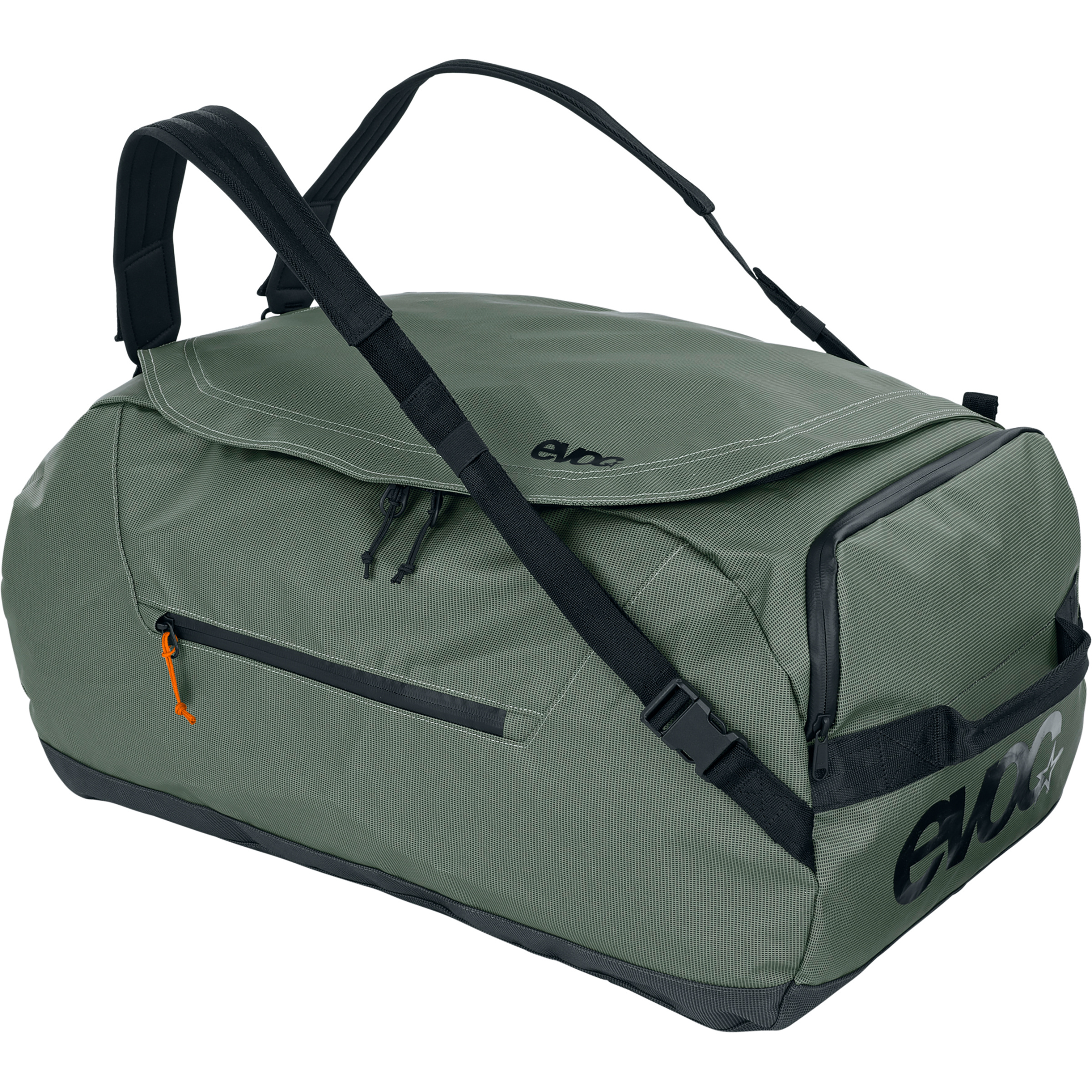 Evoc Duffle 60 Reisetasche Reisetasche oliv Größe 60L Reise Wasserdicht