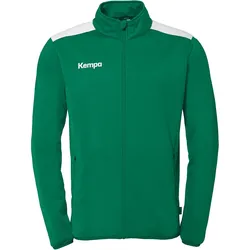 Kempa Emotion 27 Trainingsjacke Herren lagune/weiß M