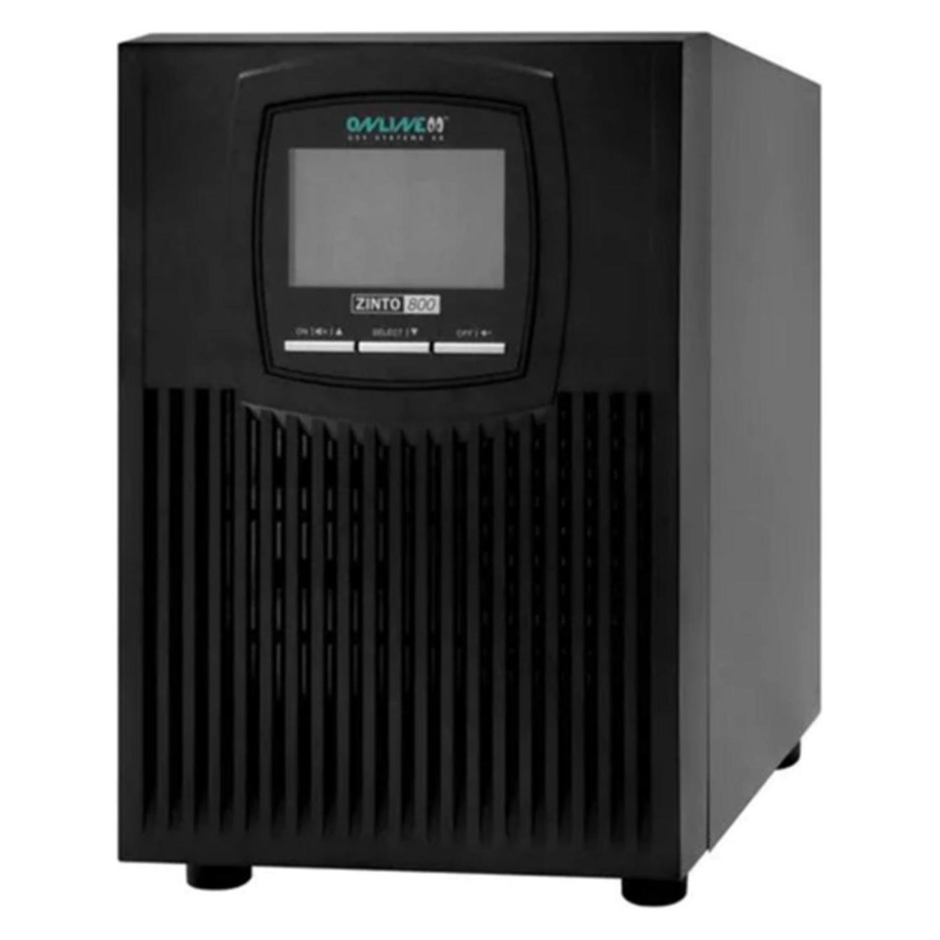 Online USV ZINTO Serie (800 VA, 720 W, Line-Interaktiv USV) (Z800T)