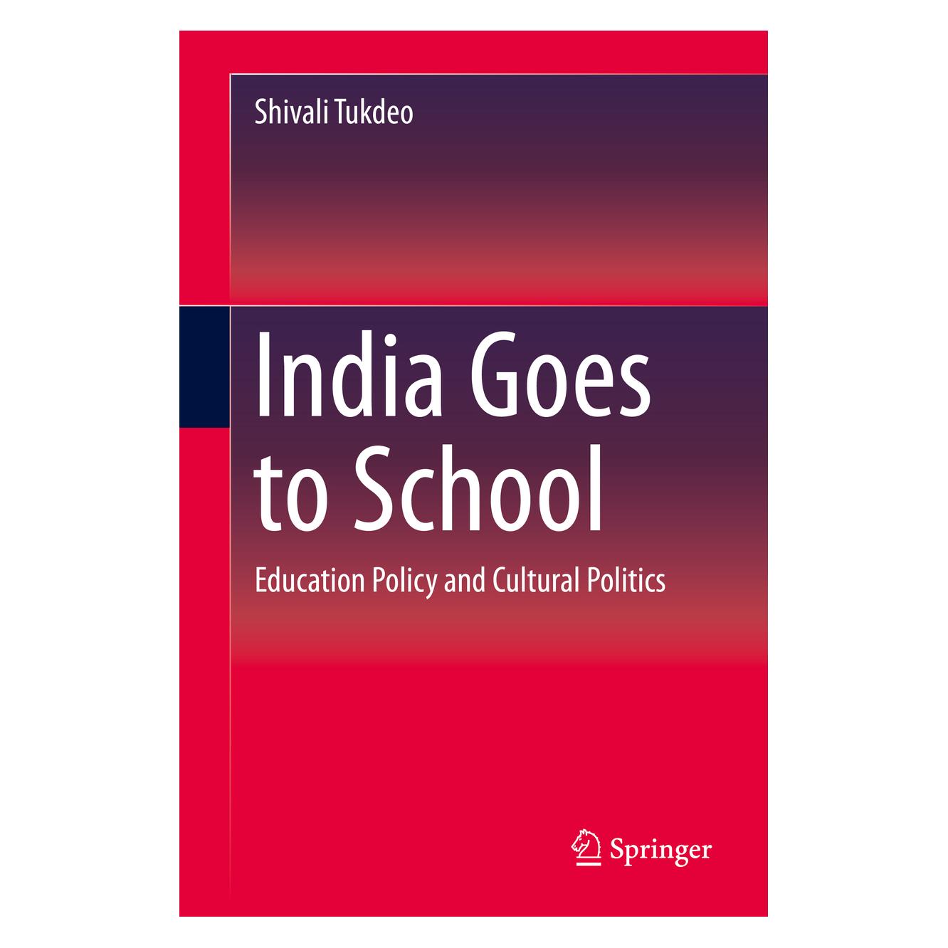 Springer India Goes to School (Englisch, Hardcover, Shivali Tukdeo) (9788132239550)