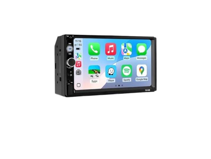 LCD-Bildschirm im Armaturenbrett des Autos Passend für Ainavi K70 7-Zoll-Radio, MP5-Touchscreen, kabellose Wiedergabe(K70 Wired)
