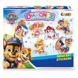 CRAZE DIAMONDZ Mega Set Paw Patrol Sticker Bastelset ab 5