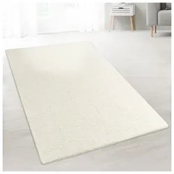 Karat homeliving Shaggy-Teppich auf Maß   Barcelona   Creme 171