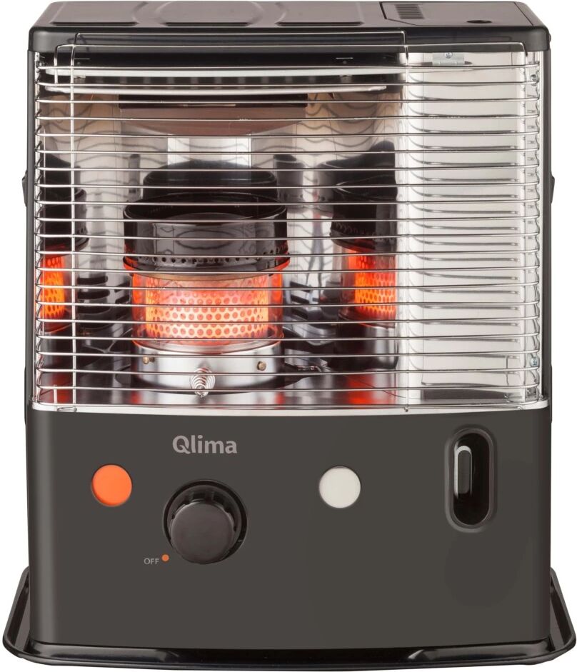 Qlima STUFA KERO R 4224 S TC-2 NERA