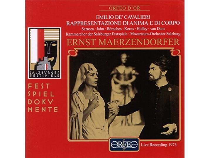 Kerns/Sarroca/Ellenbeck/Kammerchor - Rappresentazione Di Anima E Di Corp