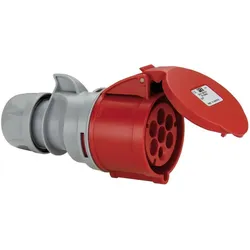 PCE, Netzstecker + Netzkupplung, CEEKupplung Shark 16A 7polig (CEE 16/7)