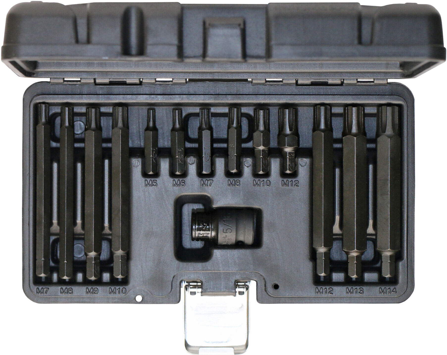 KS Tools 5/16" CLASSIC Bit-Satz, 14-teilig (911.4306)