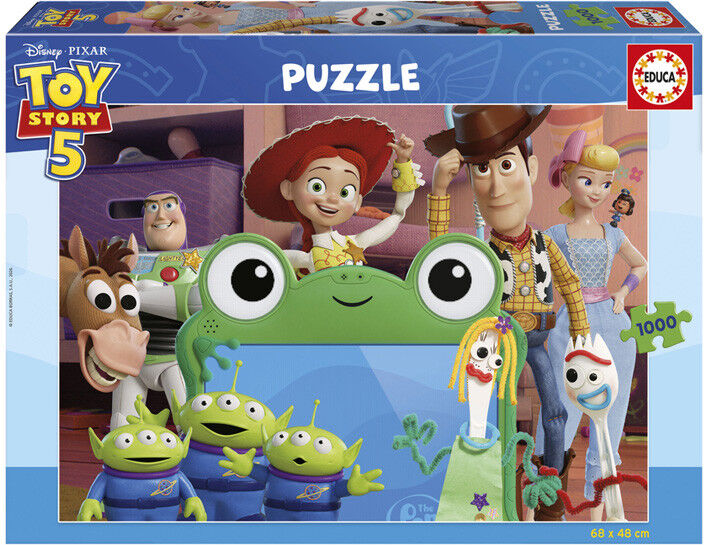 EDUCA BORRAS Puzzle 1000 pcs Toy Story 5 - Educa