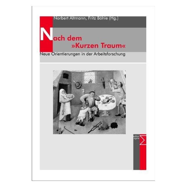 Edition Sigma Nach dem 'Kurzen Traum' (Deutsch, Softcover, Fritz Böhle, Norbert Altmann) (55384116)