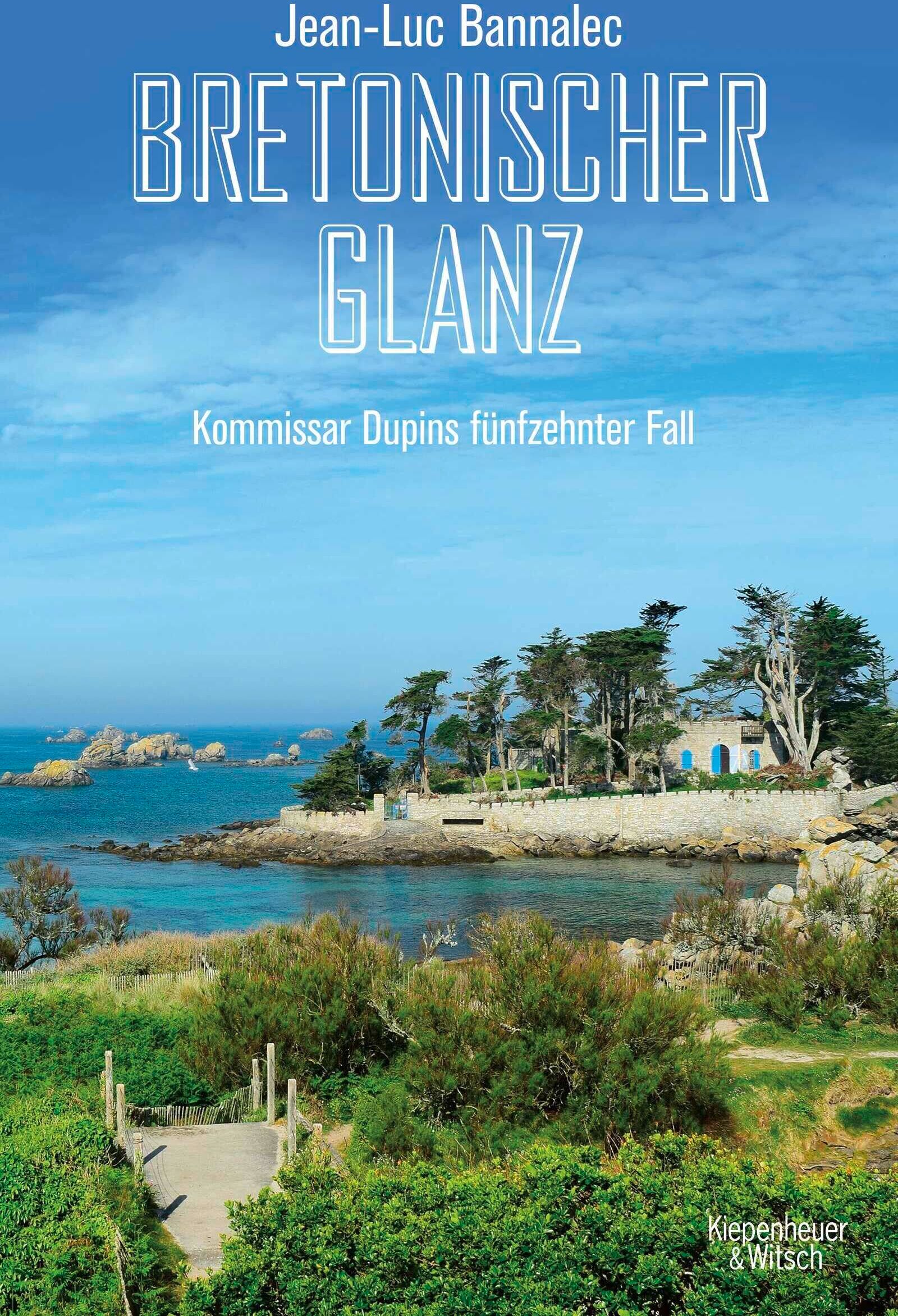 Jean-Luc Bannalec - Bretonischer Glanz - Preis vom 09.10.2026 07:28:09 h