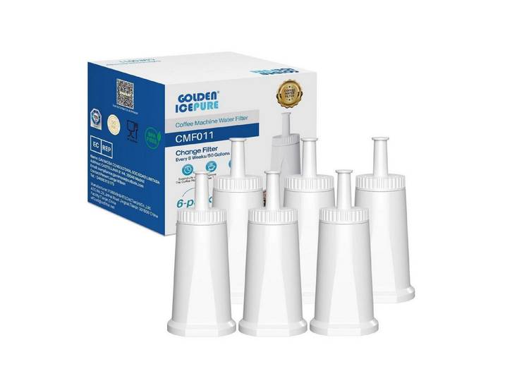 LuxusKollektion Ersatzfilter Wasserfilter für Sage Kaffeevollautomaten