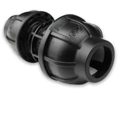 GEBO Kunststoff-Klemmverbinder Kupplung reduziert, DVGW geprüft (Ausführung: 63 - 40 mm)