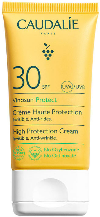 Caudalie Crème Haute Protection Produits Vegan