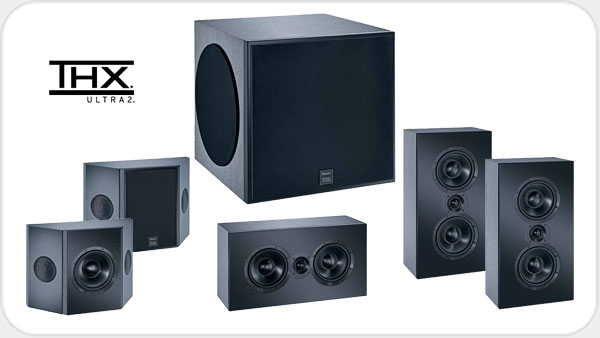Magnat Cinema Ultra Set 5.1 *schwarz* THX Ultra2 System MG148500