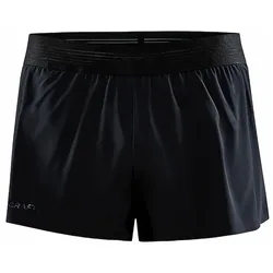 CRAFT Pro Hypervent Split Laufshorts Herren 999000 - black XL