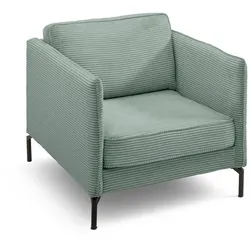 BOOOM Sessel Brandon Cord Sage