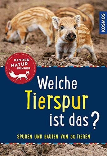Anna Linstadt - Welche Tierspur ist das? Kindernaturführer: Trittsiegel - Fraßspuren - Bauten - Kot - Preis vom 09.10.2026 07:28:09 h