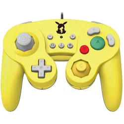 HORI Battle Pad - Pikachu (Switch), Gaming Controller, Gelb
