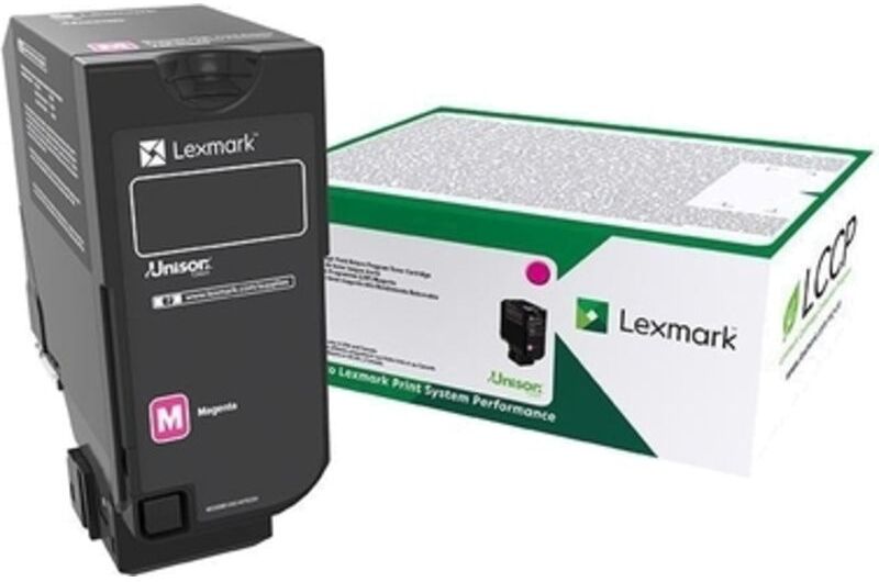 Lexmark 75B20M0 - Magenta - Toner