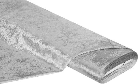 Pannesamt, silber