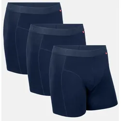 ORGANIC COTTON TRUNKS - 3-Pack - Marineblau - XL