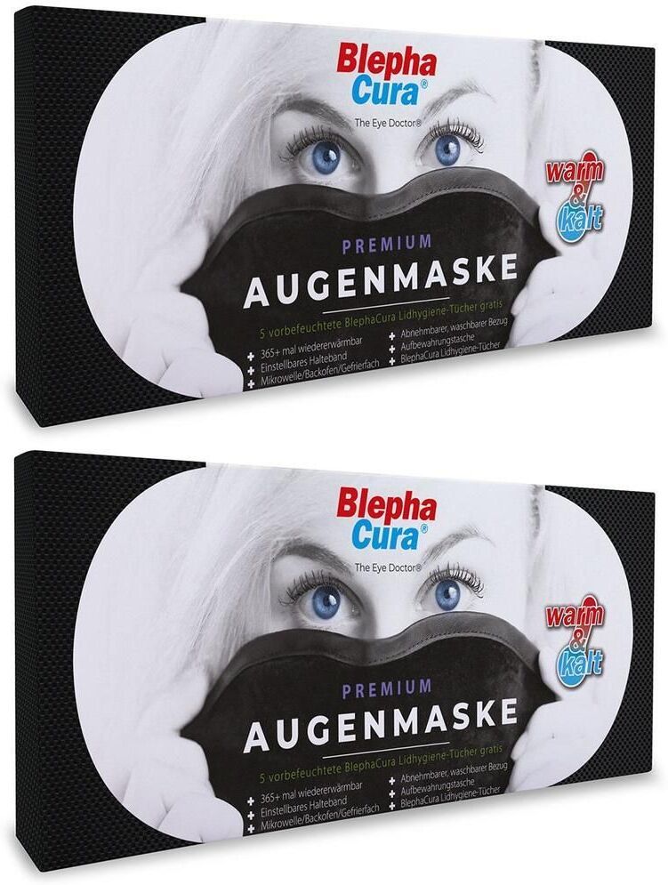 Blephacura TED Augen-Wärme-Maske 2x 2x1 St