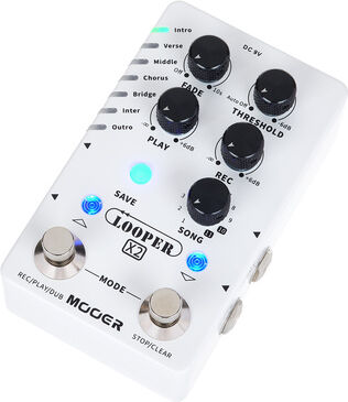 Mooer Stereo Looper X2