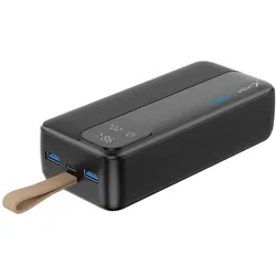 Xlayer Rapid (27.000mAh) Powerbank schwarz (27000 mAh, 20 W, 99.90 Wh), Powerbank, Schwarz