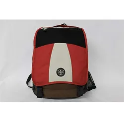 Chiemsee Schulrucksack Street Basic Red/brown