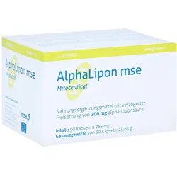 Alpha Lipon mse Kapseln 90 St