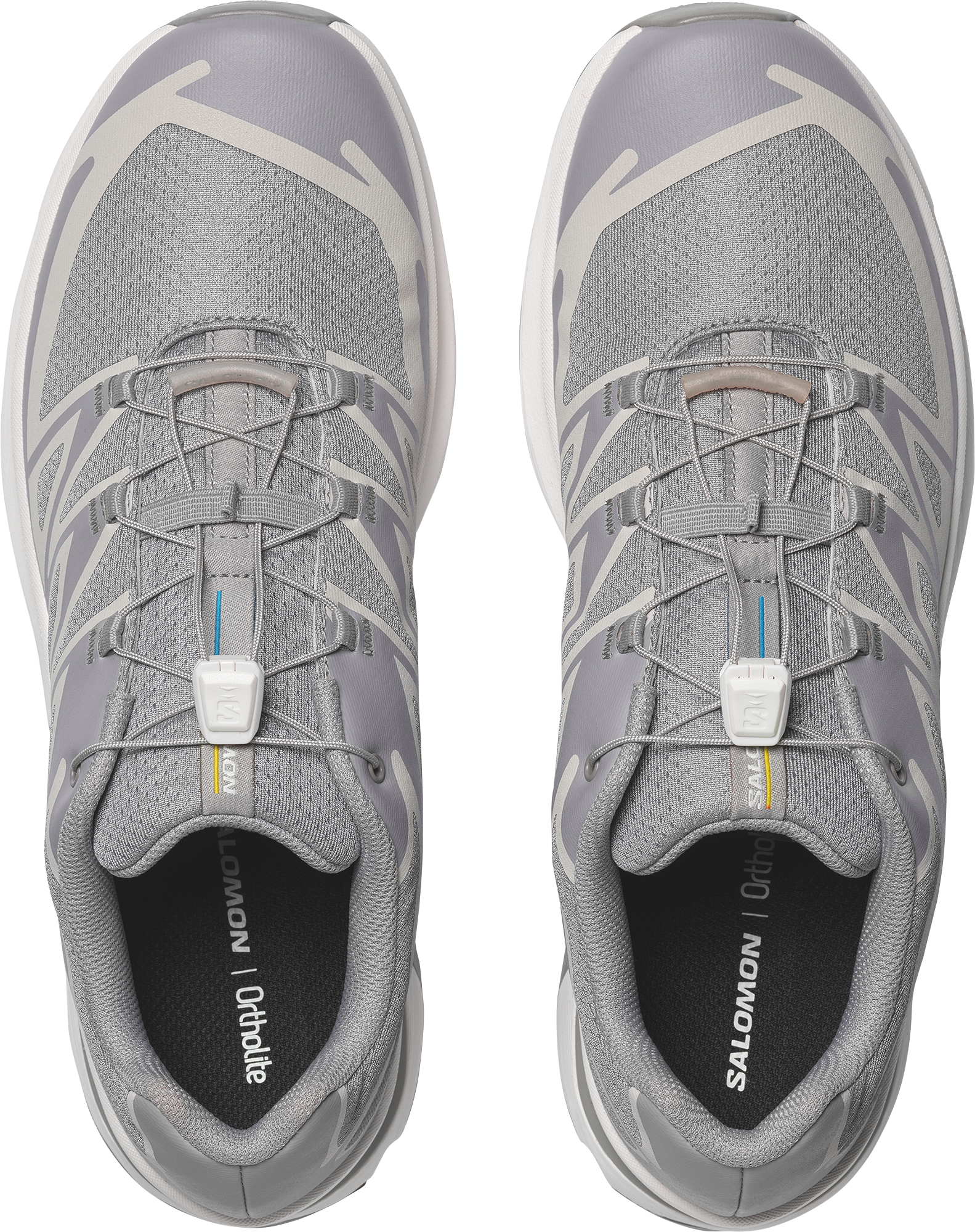 Sneaker SALOMON "XT-EVR", Herren, Gr. 45, grau (alloy, weiß, alloy), Synthetik, Textil, Schuhe Sneaker, vom XT-6 inspiriert