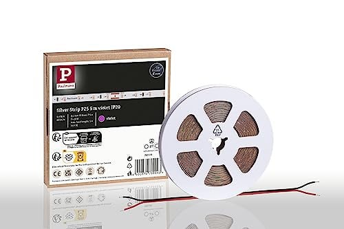 Paulmann Pro Strip LED-strip Zilver P25 Paars